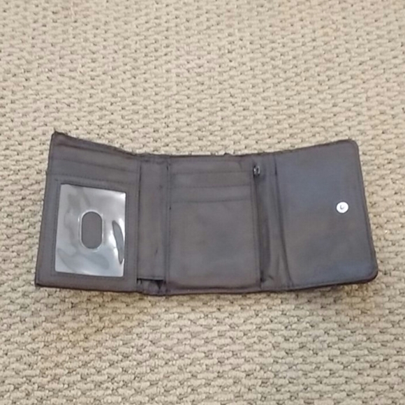 Vera Bradley Dark Brown Wallet - Picture 3 of 10